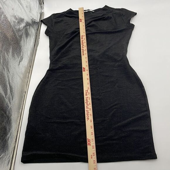 Black sparkly mango Marta dress - Picture 10 of 10